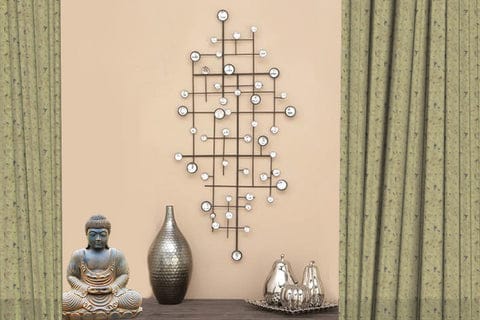 Metal Glass Bead Wall decor