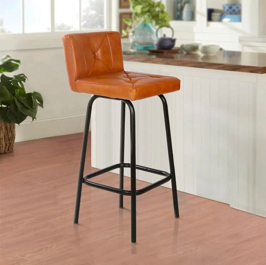 31 Inch Modern Bar Height Chair