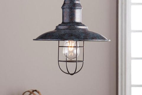 Industrial Bell Pendant Lamp