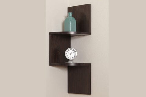 Laminated Corner Shelf