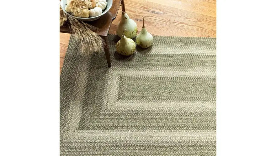 Rectangular Grassland Jute Braided Rug