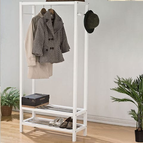 Pine Wood Garment Rack