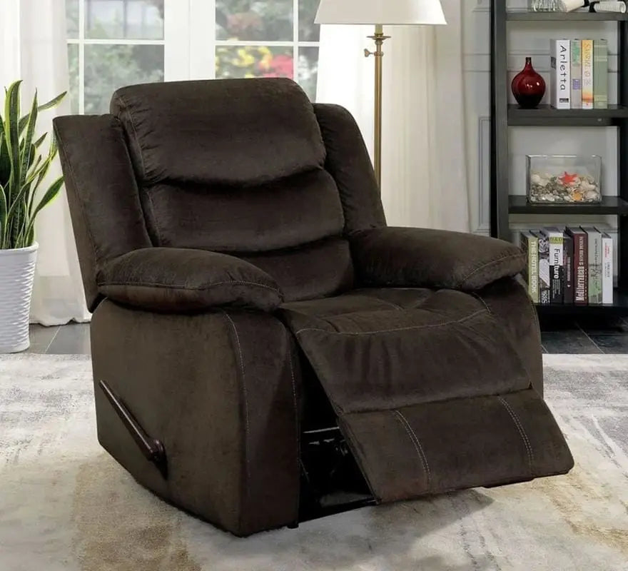 Upholstered Manual Recliner