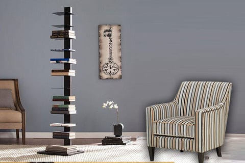 Spine Tower Shelf