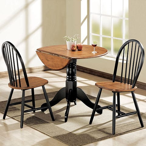 Wood & Metal Dining Set