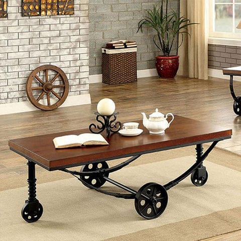 Reese Industrial Style Coffee Table