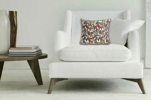 Perch Contemporary Pillow