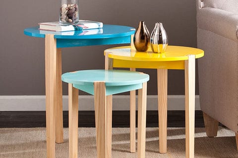 Accent Table 3pc Set