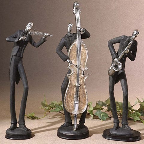 Musicians Decorative Figurines