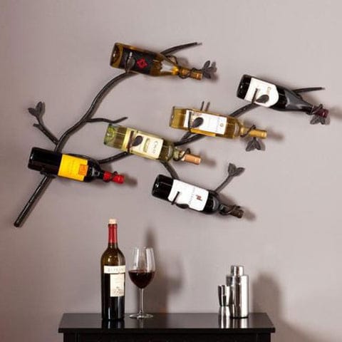 Brisbane Wall Mount Wine Rack