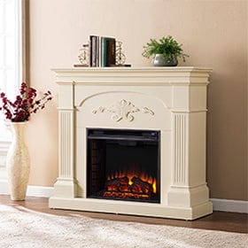 Sicilian Harvest Electric Fireplace