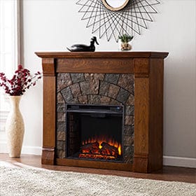 Elkmont Electric Fireplace