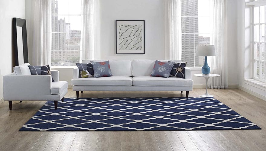 Marja Moroccan Trellis 8x10 Area Rug