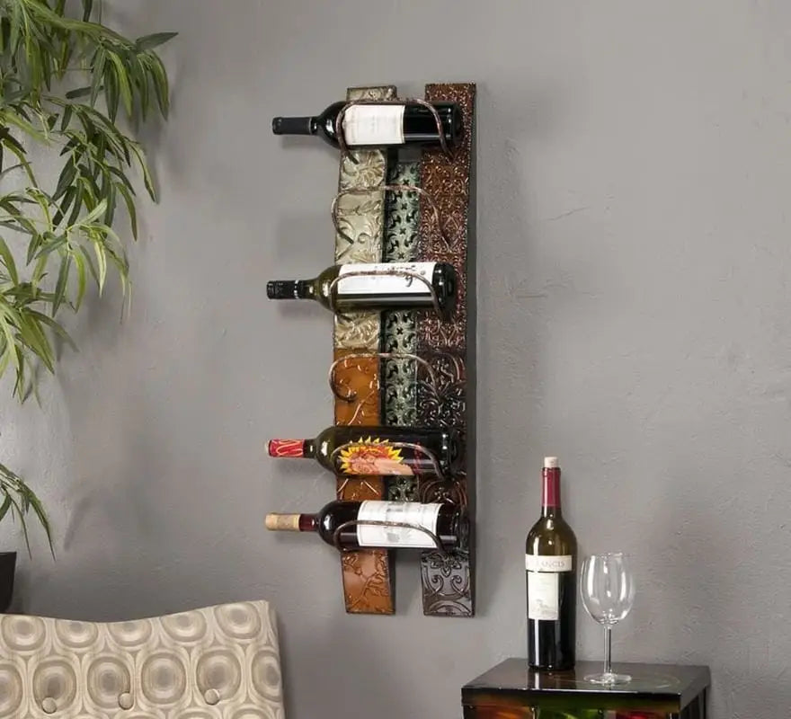 Beautiful Piece of Adriano Wall-Mount Wine Storage