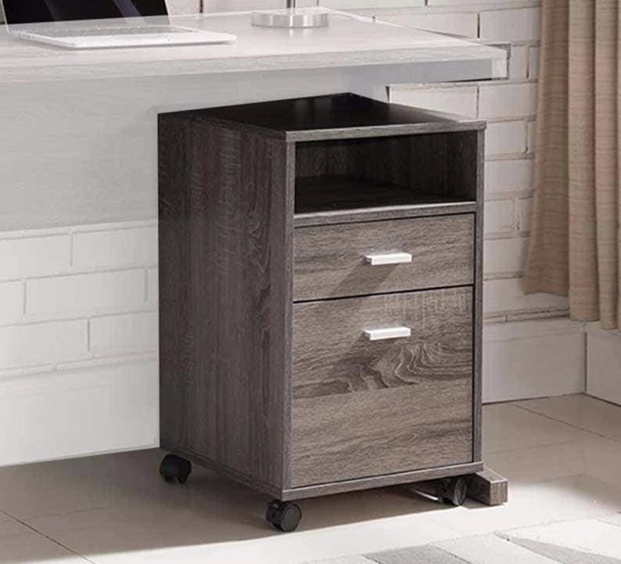 File Cabinet On Wheels With One Shelf