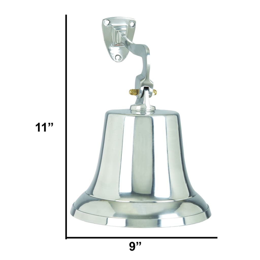 Aluminum Bell With Beautiful Wall Bracket 30530