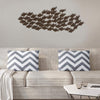 Attractive Metal Fish Wall Decor In Bronze