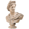 Antiquely Composed Placidia Bust Statue By Casagear Home