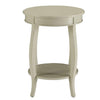 Fashionable Side Table, Antique White By ACME