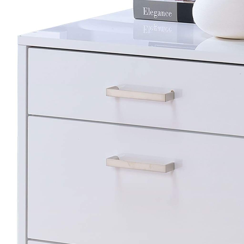 Modish File Cabinet White-ACME AMF-92454