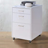 Modish File Cabinet White-ACME AMF-92454