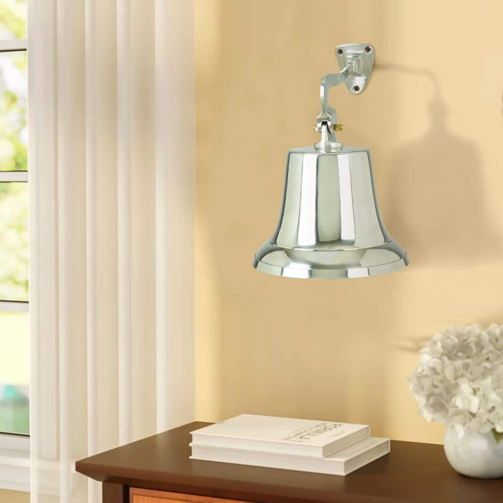 Aluminum Bell With Beautiful Wall Bracket