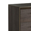 Manvel Contemporary Style Night Stand Antique Gray By Casagear Home FOA-CM7867N