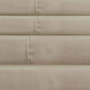 Lanester 3 Piece Polyester Twin Size Sheet Set By Casagear Home Light Brown BM202128