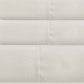 Lanester 3 Piece Polyester Twin Size Sheet Set By Casagear Home White BM202129