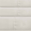 Lanester 3 Piece Polyester Twin Size Sheet Set By Casagear Home White BM202129