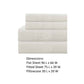 Lanester 3 Piece Polyester Twin Size Sheet Set By Casagear Home White BM202129