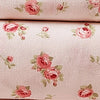 Melun 4 Piece Rose Pattern King Size Microfiber Sheet Set By Casagear Home Pink BM202207