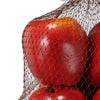 Decorative 6 Piece Artificial Apple in Plastic Net Bag Red- BM202284 BM202284