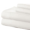 Lanester 4 Piece Deep Pocket Full Size Microfiber Sheet Set By Casagear Home White BM202320