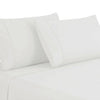 Lanester 4 Piece Deep Pocket Full Size Microfiber Sheet Set By Casagear Home White BM202320