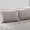 Bezons 4 Piece King Size Microfiber Sheet Set with 1800 Thread Count, Gray