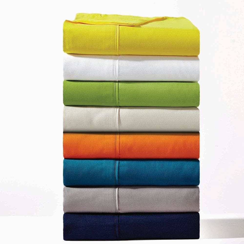 Bezons 4 Piece King Size Microfiber Sheet Set with 1800 Thread Count Yellow BM202326