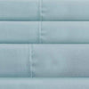 Lanester 4 Piece Deep Pocket Queen Size Sheet Set By Casagear Home Aqua Blue BM202343