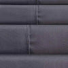 Lanester 4 Piece Deep Pocket Queen Size Microfiber Sheet Set By Casagear Home Gray BM202344