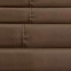 Lanester 4 Piece Deep Pocket Queen Size Microfiber Sheet Set By Casagear Home Brown BM202346