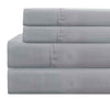 Lanester 4 Piece Queen Size Microfiber Deep Pocket Sheet Set By Casagear Home Gray BM202348