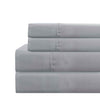 Lanester 4 Piece Queen Size Microfiber Deep Pocket Sheet Set By Casagear Home Gray BM202348