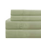 Lanester 4 Piece Queen Size Deep Pocket Sheet Set By Casagear Home Sage Green BM202352