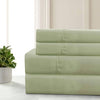 Lanester 4 Piece Queen Size Deep Pocket Sheet Set By Casagear Home, Sage Green