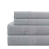 Lanester 4 Piece Deep Pocket King Size Microfiber Sheet Set By Casagear Home, Gray