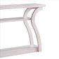 2 Shelf Rectangular Console Table Off White By Casagear Home BM214730