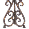 23 2-Way Switch Table Lamp with Scroll Base,Bronze and Beige By Casagear Home BM217252