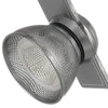 12W Integrated LED Metal Track Fixture with Mesh Head Silver By Casagear Home BM223682