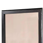 36 Inches Rectangular Wood Encased Mirror Black By Casagear Home BM232102