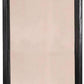 36 Inches Rectangular Wood Encased Mirror Black By Casagear Home BM232102